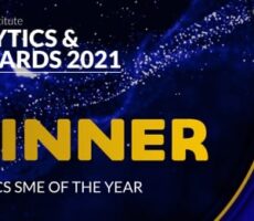 analytic & ai awards winner 2021