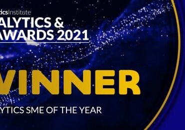 analytic & ai awards winner 2021
