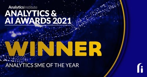 analytic & ai awards winner 2021