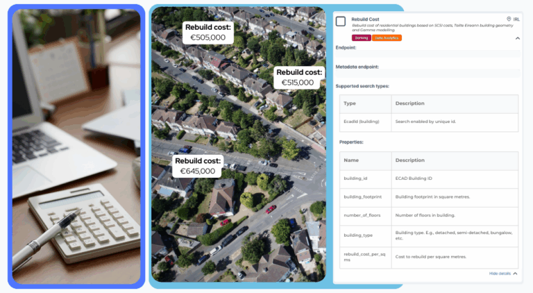 Property Rebuild Cost Calculator APIs