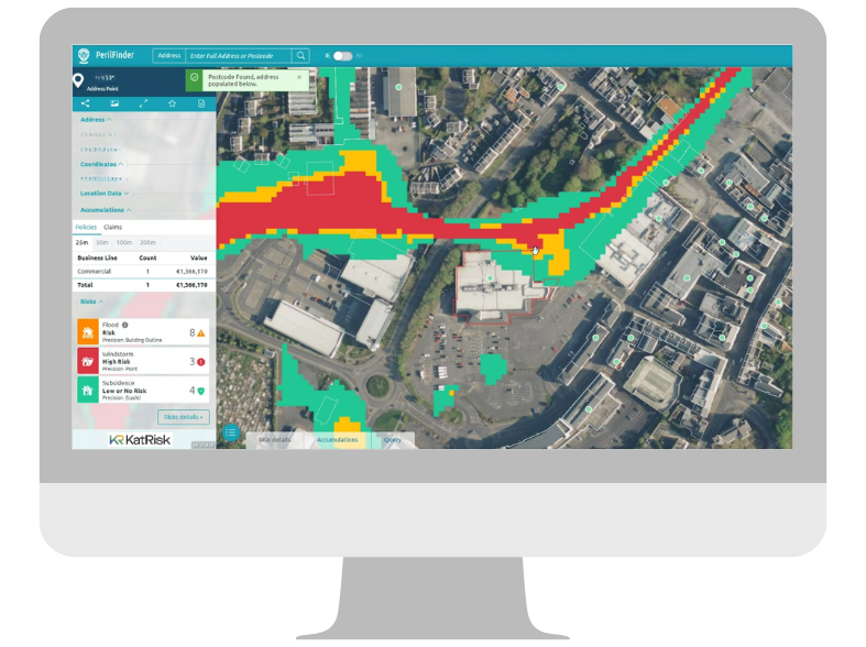 building outline perilfinder